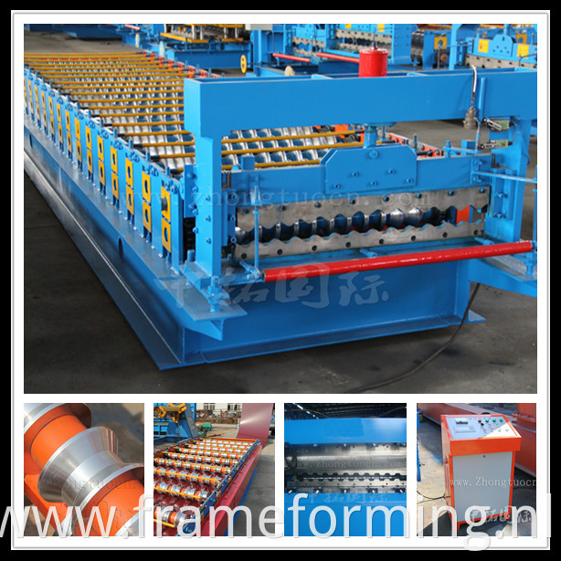 metal roof tile making machine